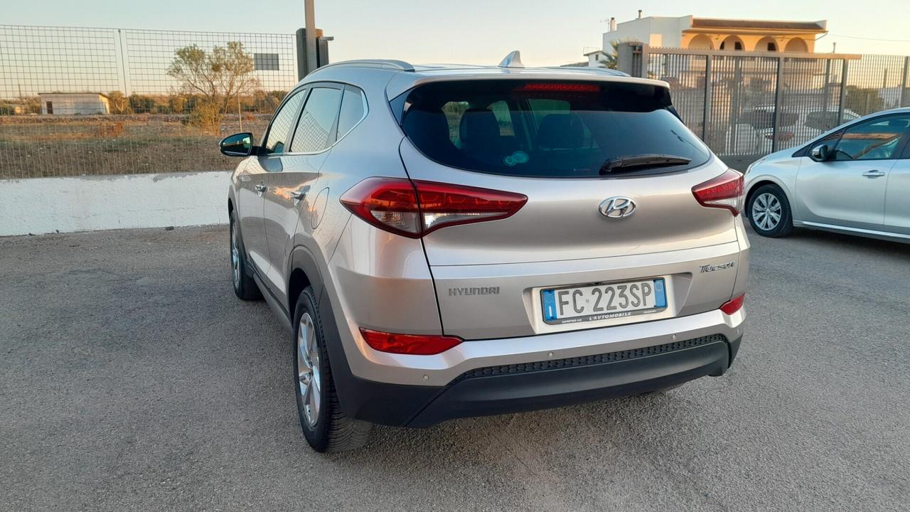 Hyundai Tucson 1.7 CRDi XPossible