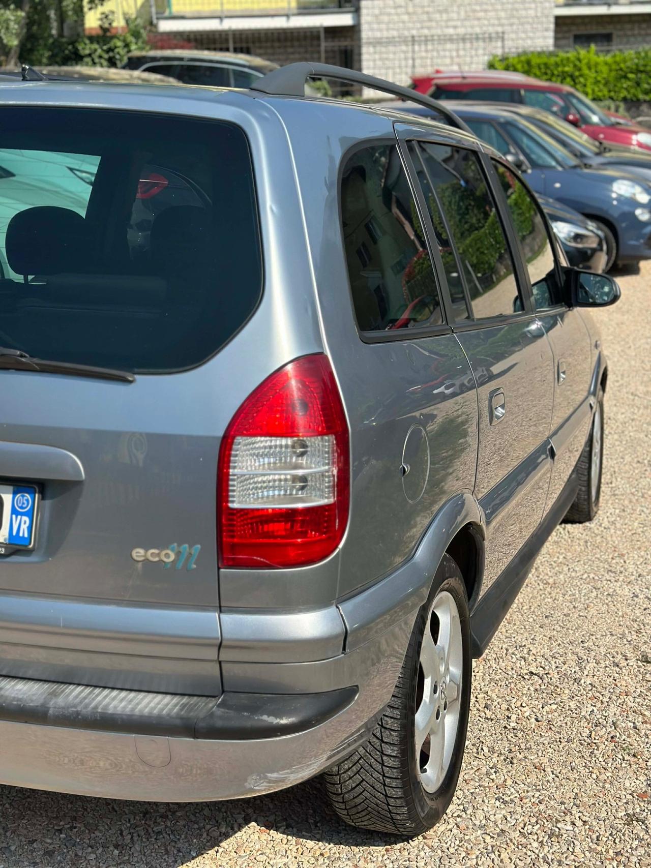 Opel ZAFIRA 1.6 16V ELEGANCE 7 POSTI KMCERT UNICOPR