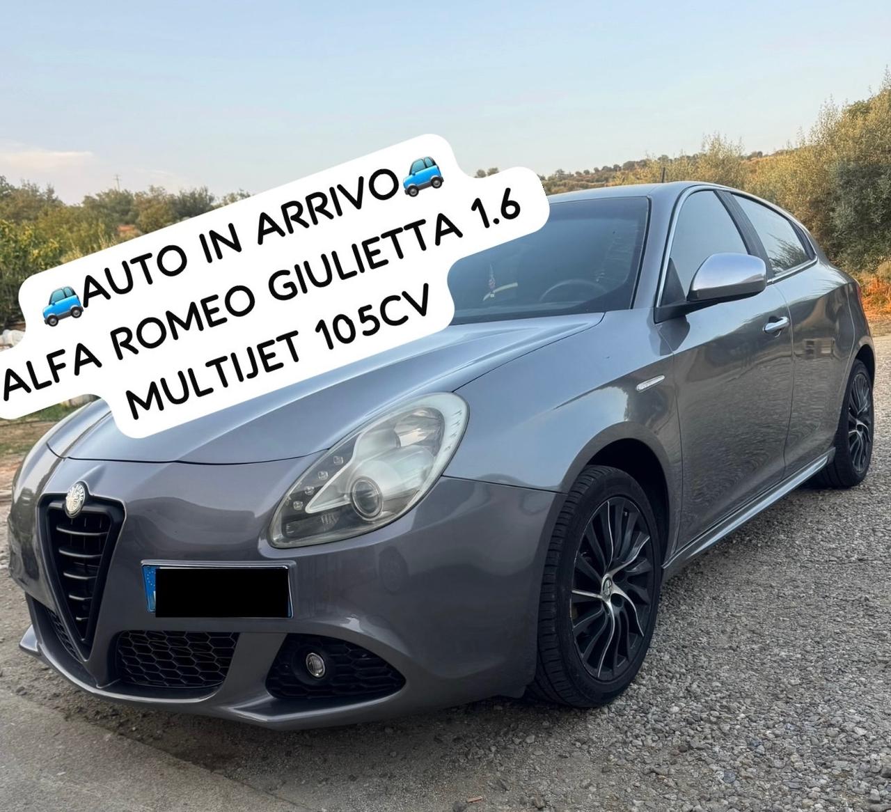 Alfa Romeo Giulietta 1.6 Multijet 105Cv 2012