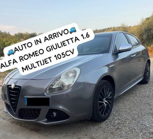 Alfa Romeo Giulietta 1.6 Multijet 105Cv 2012