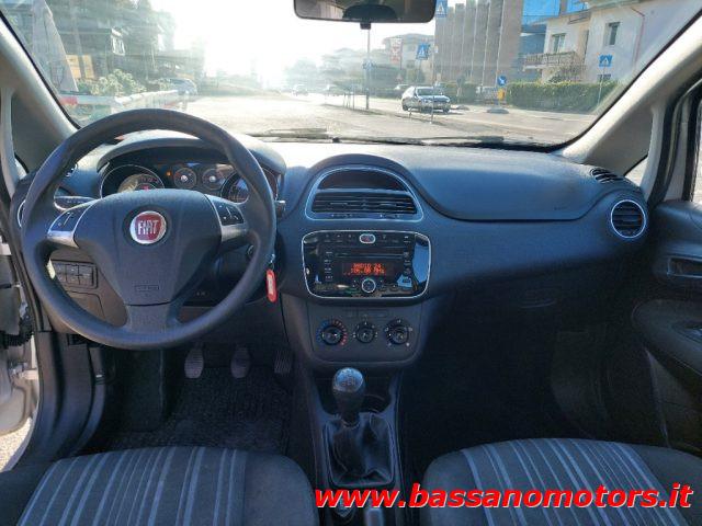 FIAT Punto Evo 1.3 Mjt 75 CV DPF 5 porte S&S Blue&Me NEOPATENTATI