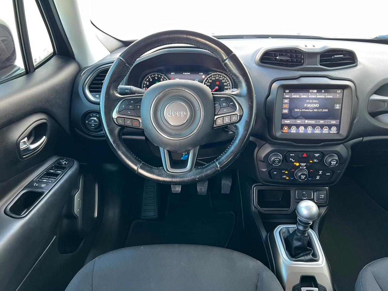 JEEP RENEGADE 1.0 T3 120cv 2019!!! LIMITED!!