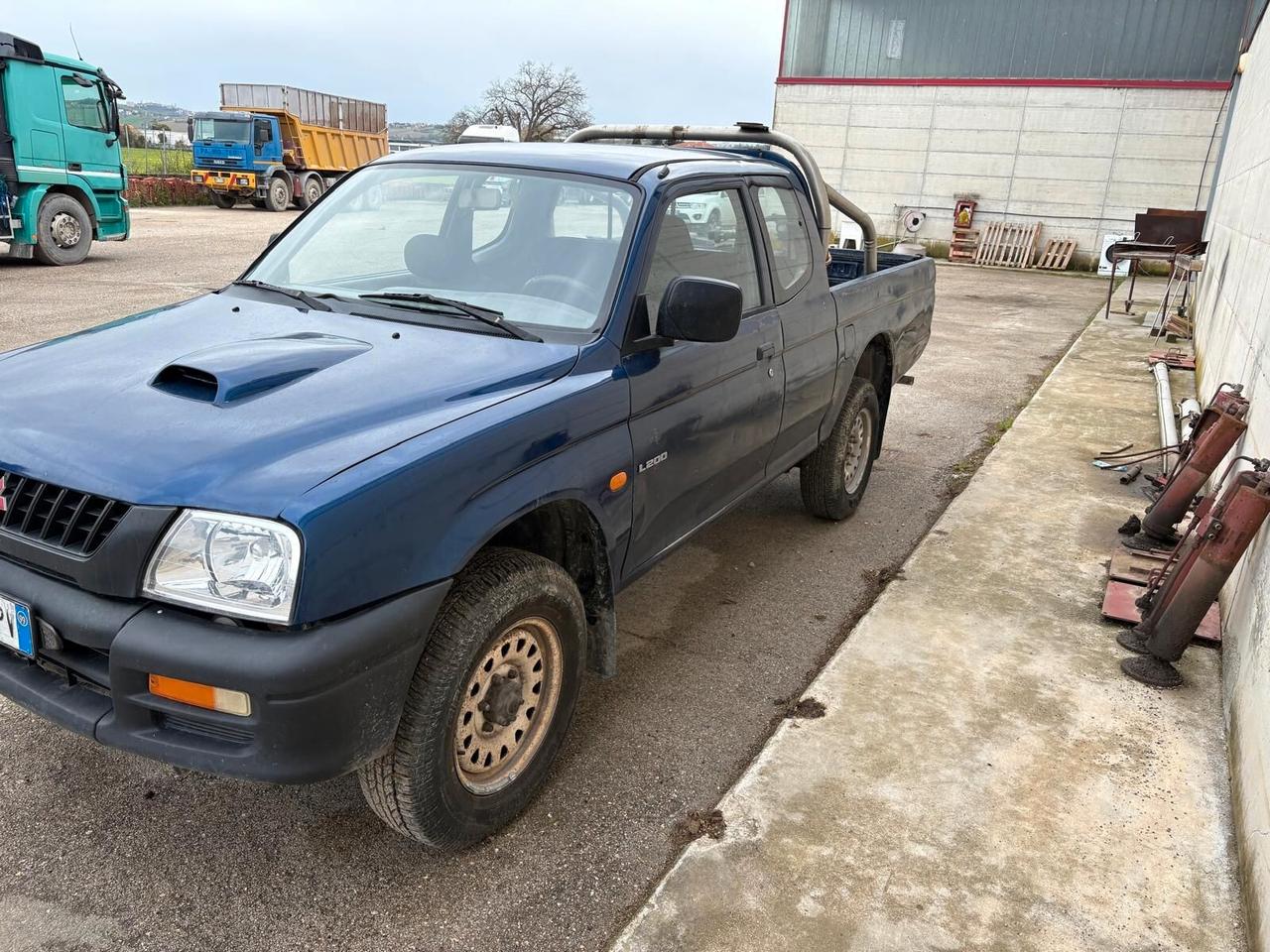 Mitsubishi L200 2.5 TDI 4WD Single Cab Pup. GL Ch.