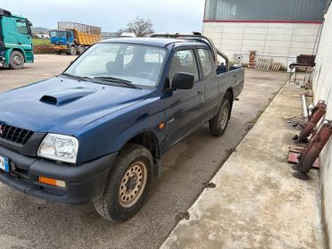 Mitsubishi L200 2.5 TDI 4WD Single Cab Pup. GL Ch.