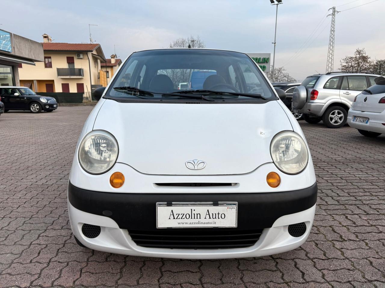 DAEWOO MATIZ 800 BENZINA 5 POSTI SI A NEOPATENTATI