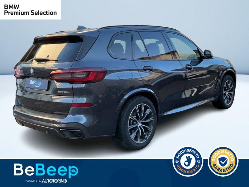 BMW X5 XDRIVE30D MHEV 48V MSPORT AUTO
