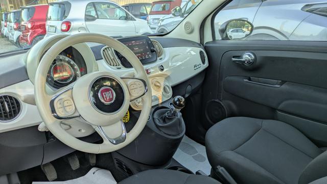 FIAT 500 HYBRID 1.0cc 70cv CERCHI IN LEGA