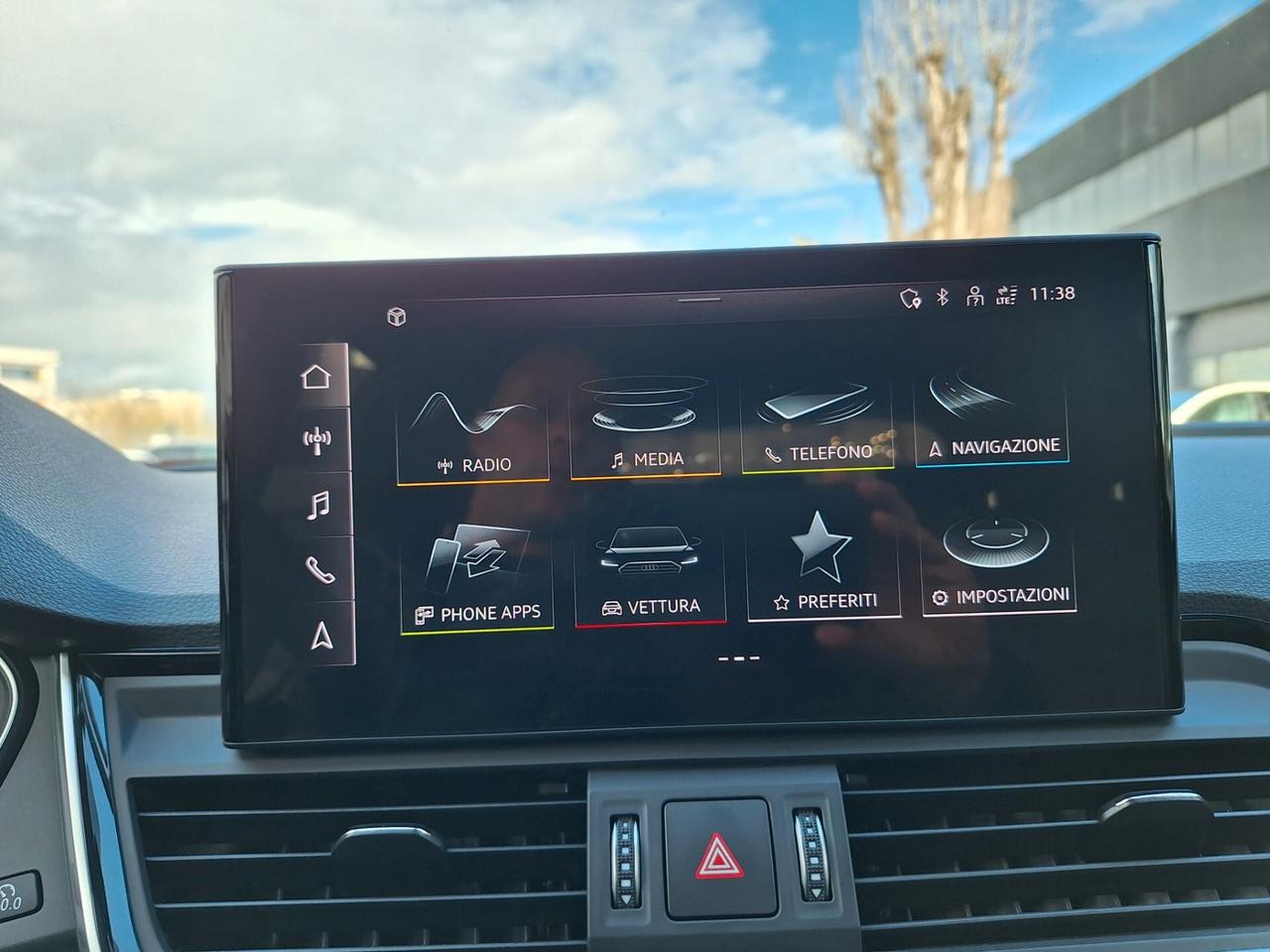 Audi Q5 Sportback SPB S line Plus quattro IVA ESPOSTA UNICO PROPRIETARIO