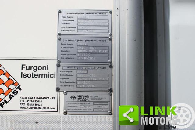 IVECO Isotermico refrigerante prezzo + IVA DAILY 70C15