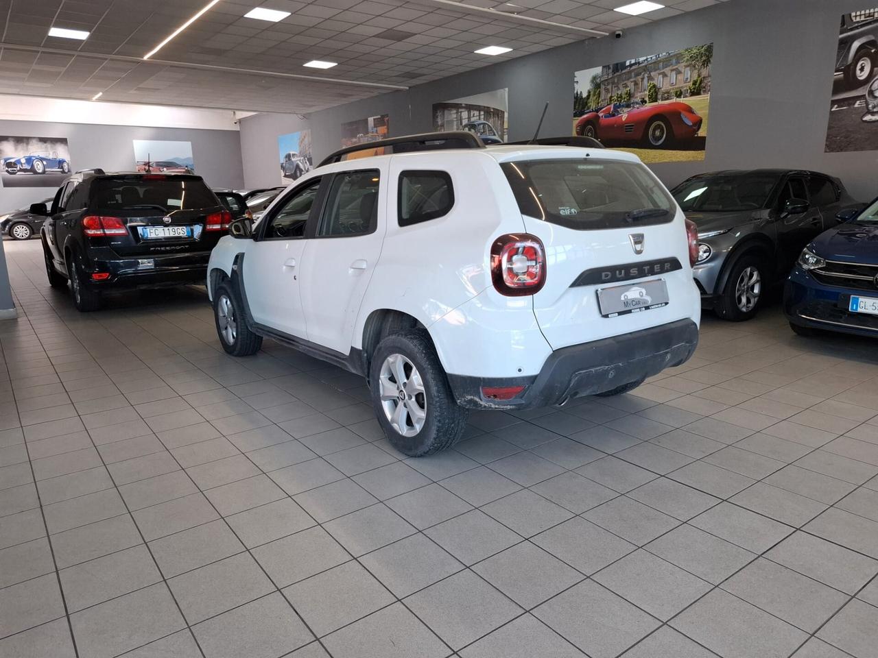 Dacia Duster Diesel Manuale