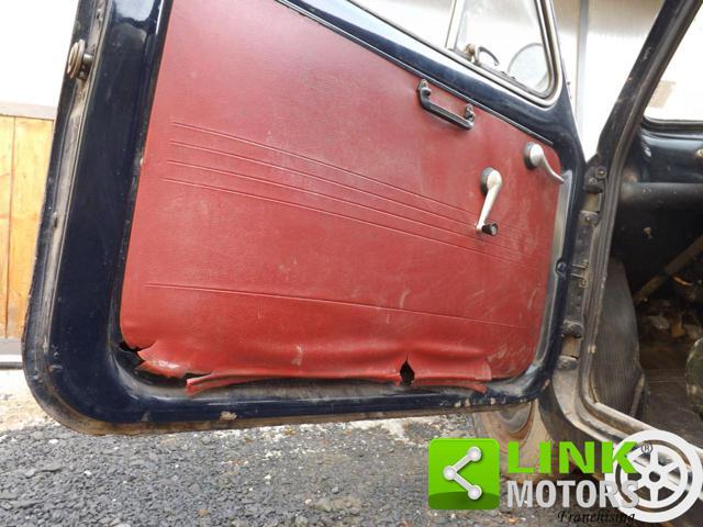 FIAT 500 F con targa e libretto originali funzionante