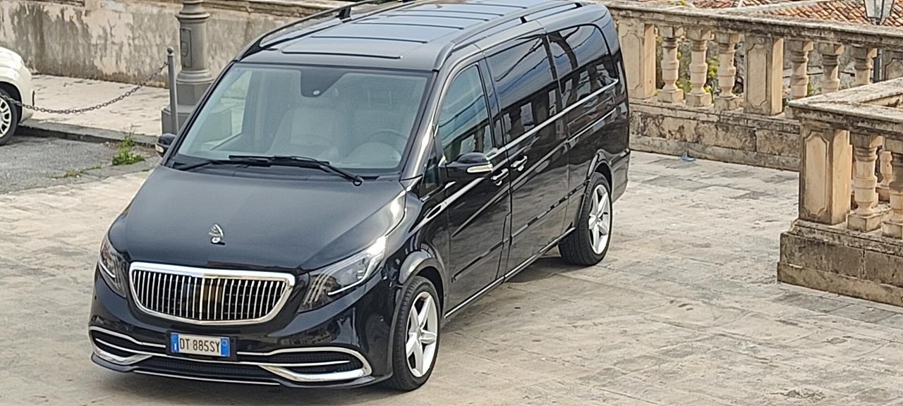 mercedes viano lang sull cerchi 18 maybach