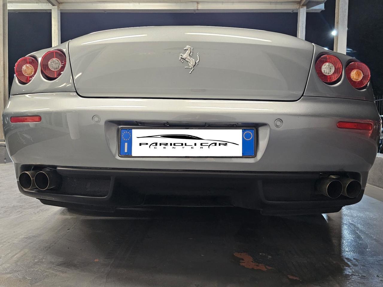 Ferrari 612 Scaglietti F1 freni Carboceramici