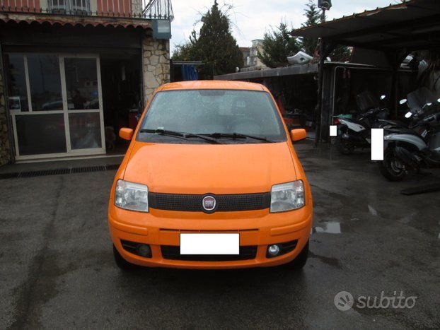 Fiat Panda M-jet 4x4 Van Dynamic 2009