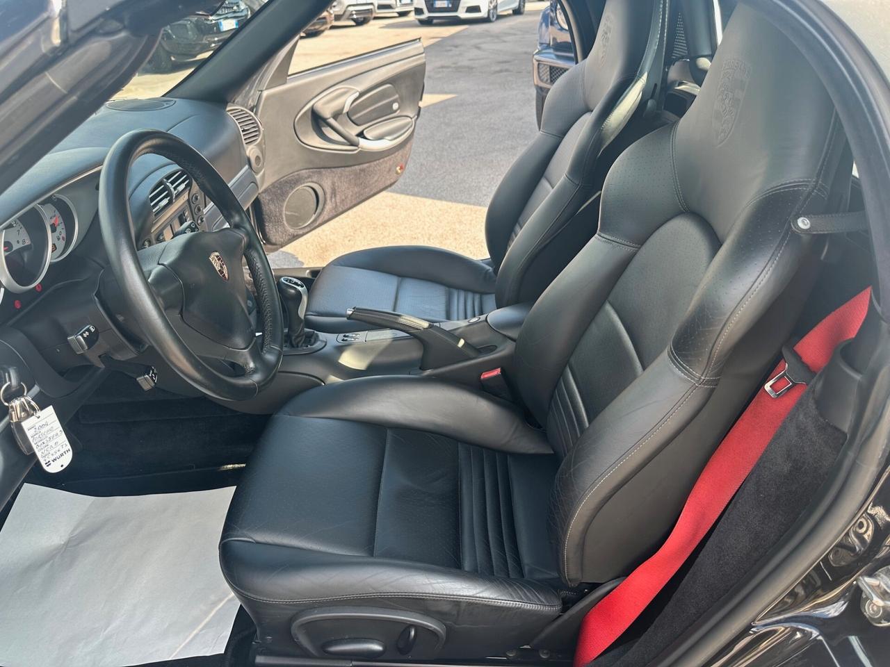 Porsche Boxster 3.2i 24V cat S /BELLISSIMA!!!/KM DOC.