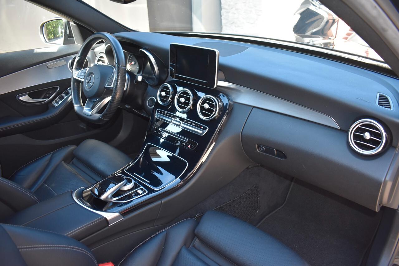 Mercedes C 220 d Premium AMG 4Matic Aut. SW