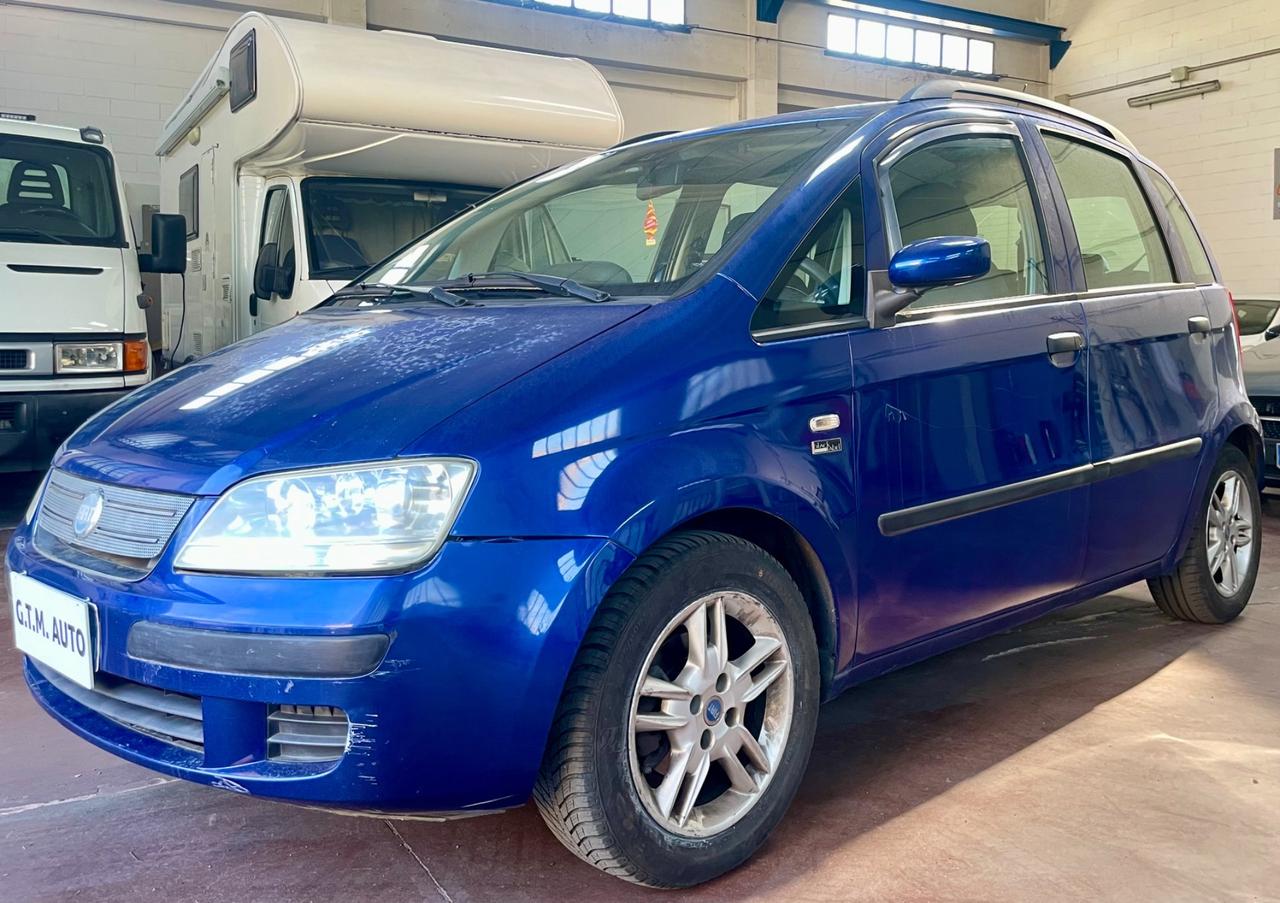 Fiat Idea 1.2 benzina gpl per neopatentati