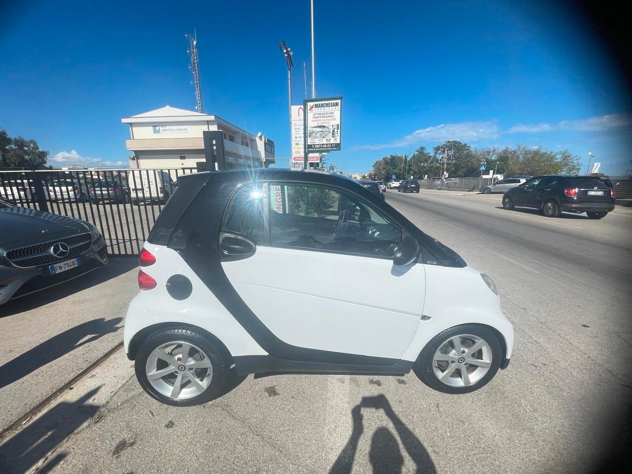 Smart ForTwo 1000 52 kW coupé passion