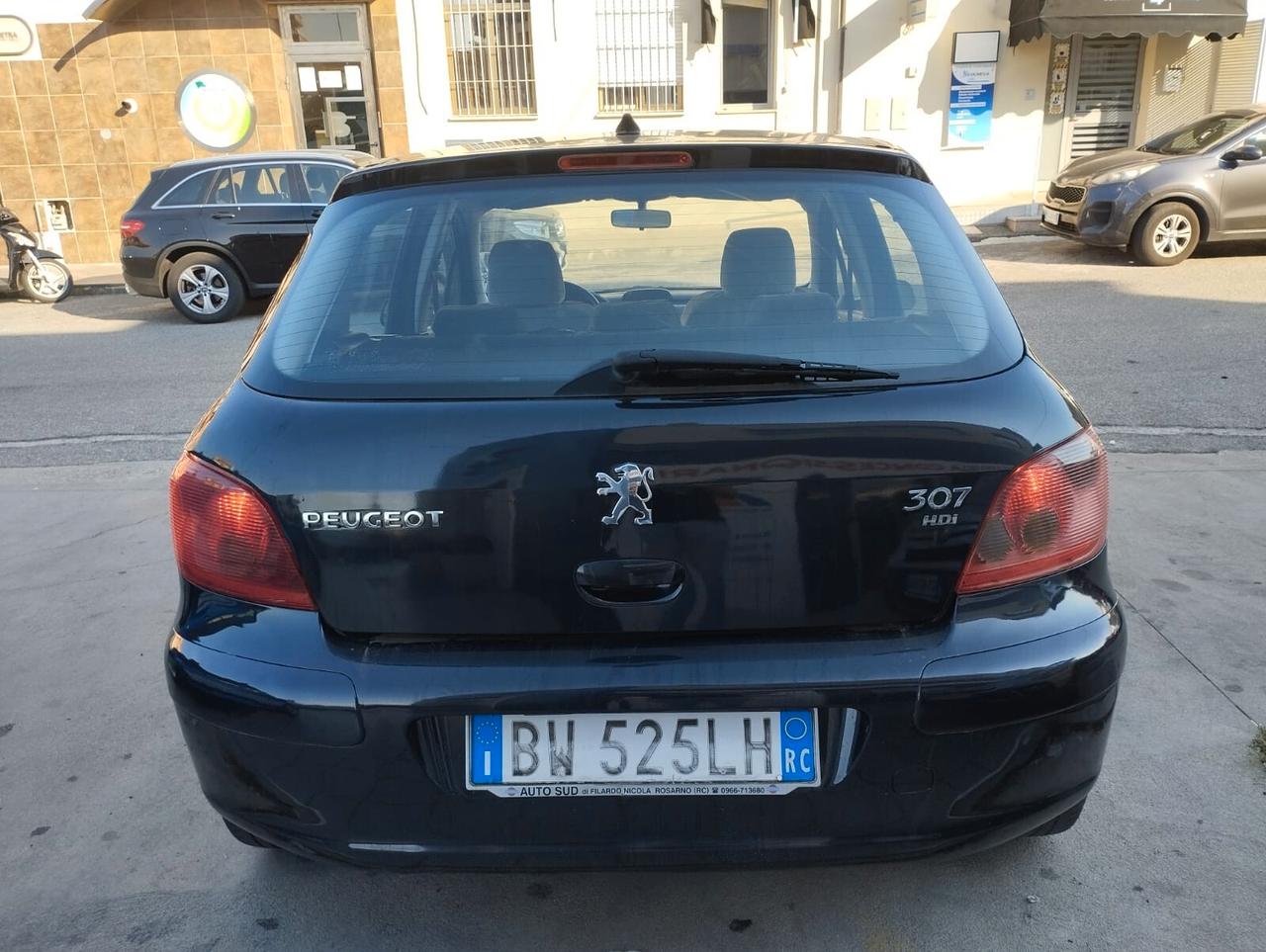 Peugeot 307 2.0 HDi 5p. XS