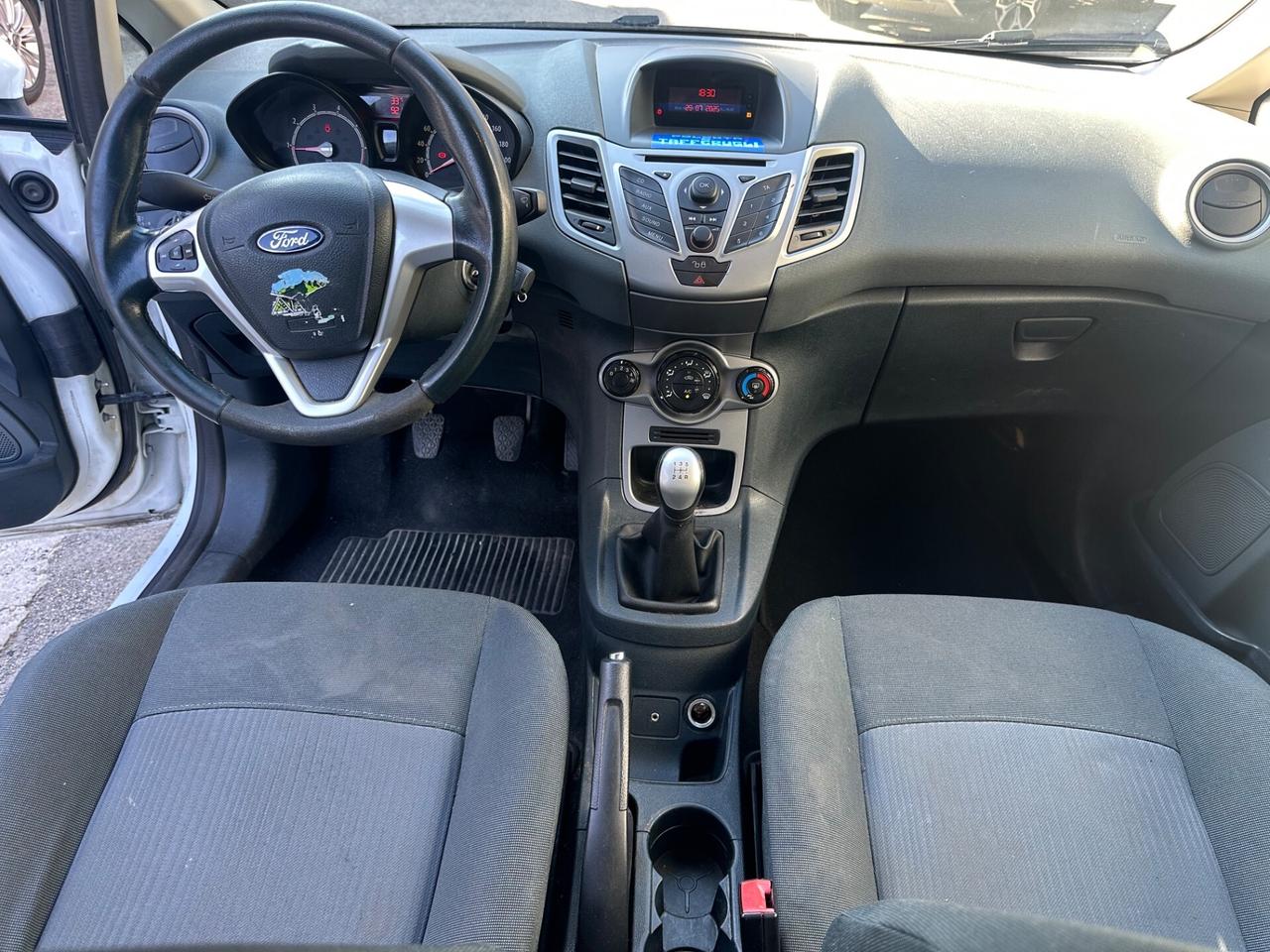 Ford Fiesta 1.2 82CV BENZINA EURO 5 NEOPATENTATI