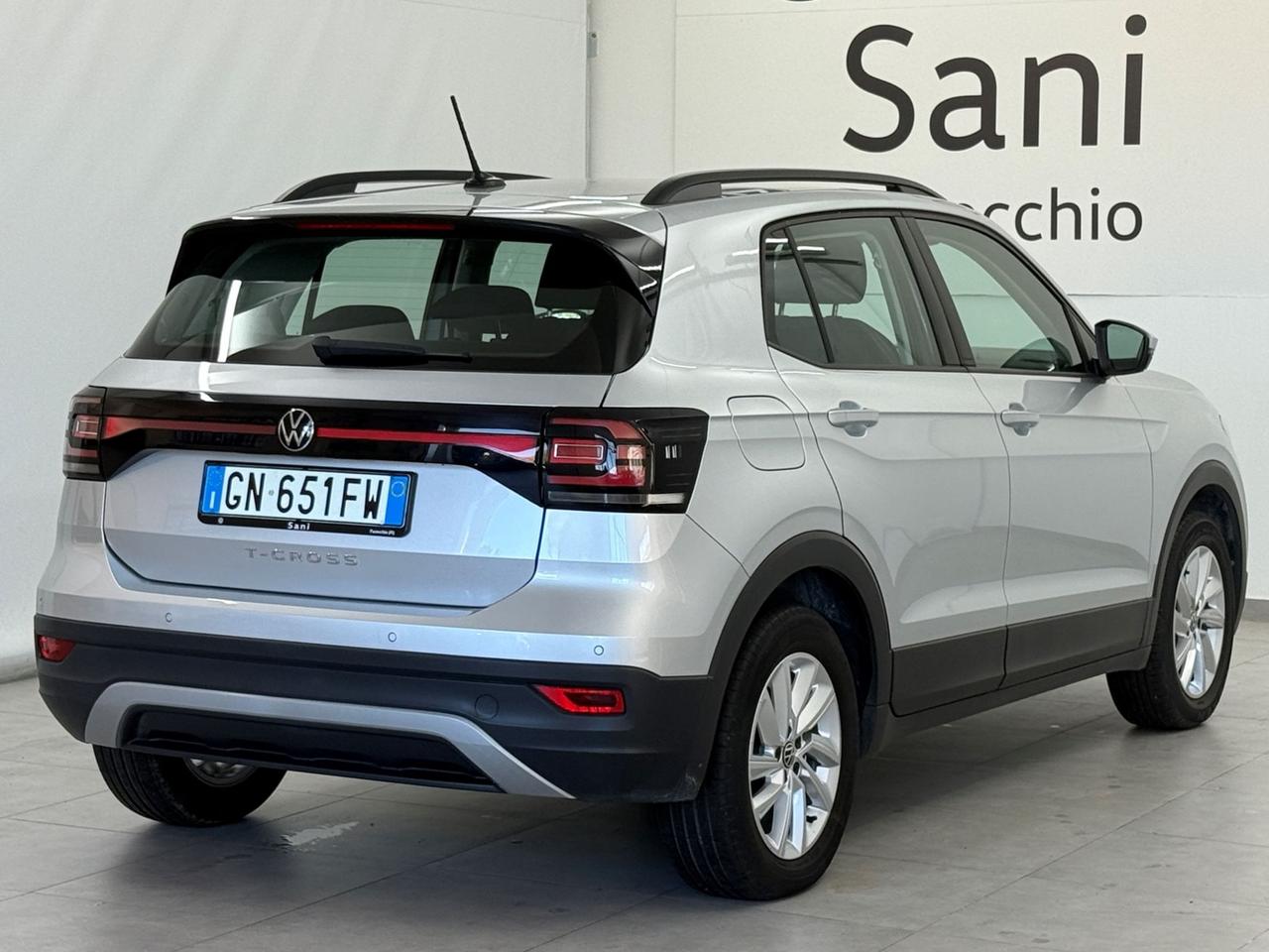 VOLKSWAGEN T-Cross 2019 T-Cross 1.0 tsi Style 95cv