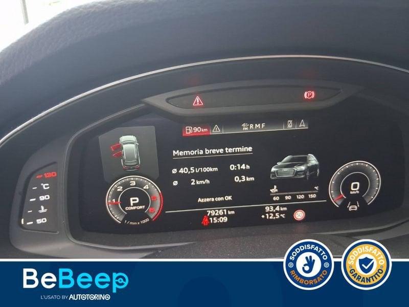 Audi A6 AVANT 40 2.0 TDI MHEV BUSINESS PLUS QUATTRO S-T