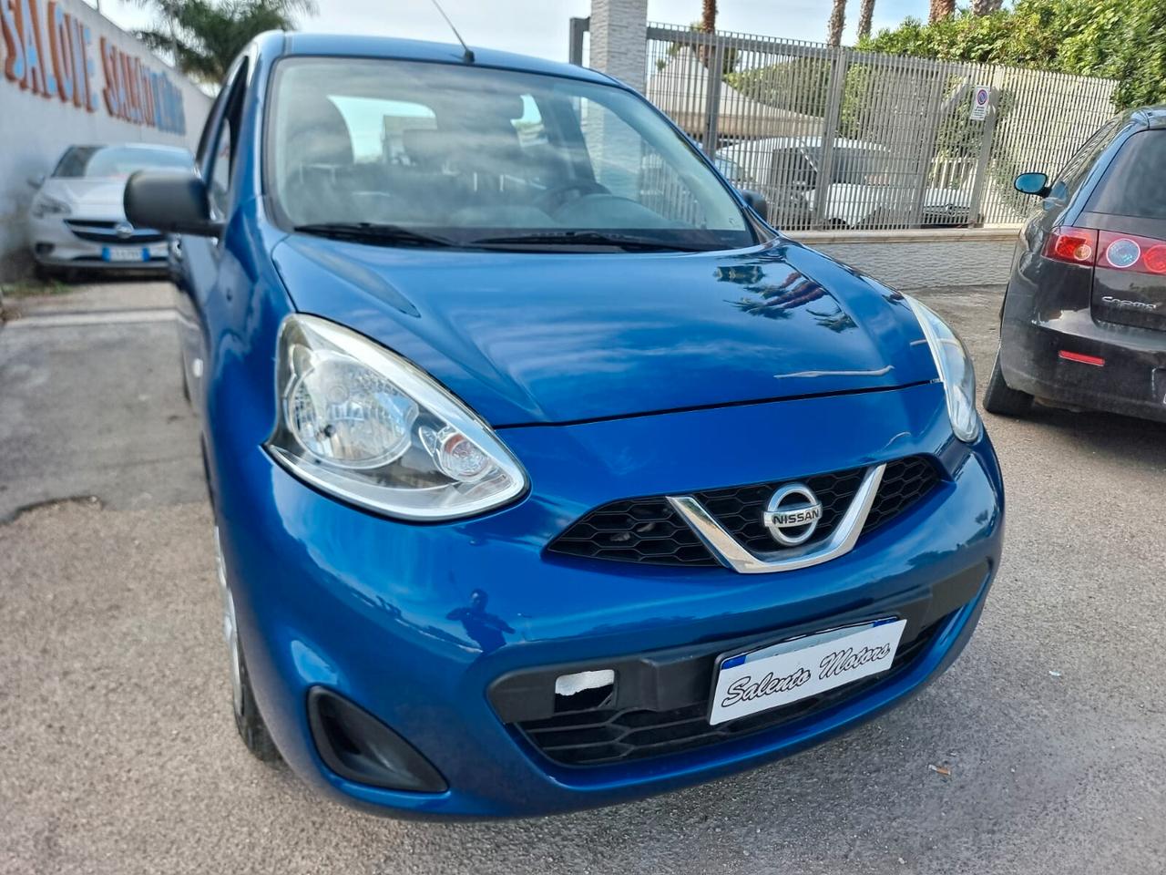 Nissan Micra 1.2 12V 5 porte GPL Eco Visia KM 54000