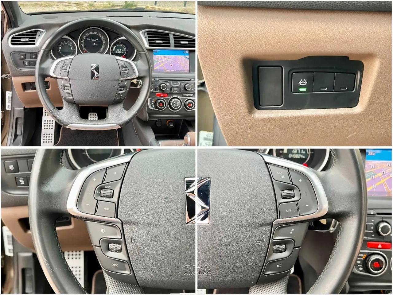 Ds DS4 Automobiles 4 1.6 Turbo THP 200cv Sport Chic