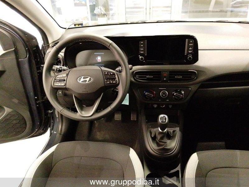 Hyundai i10 1.0 T-GDI MPI DOHC Petrol 5-speed M/T PE MY25 5P 1.0 MT CONNECTLINE