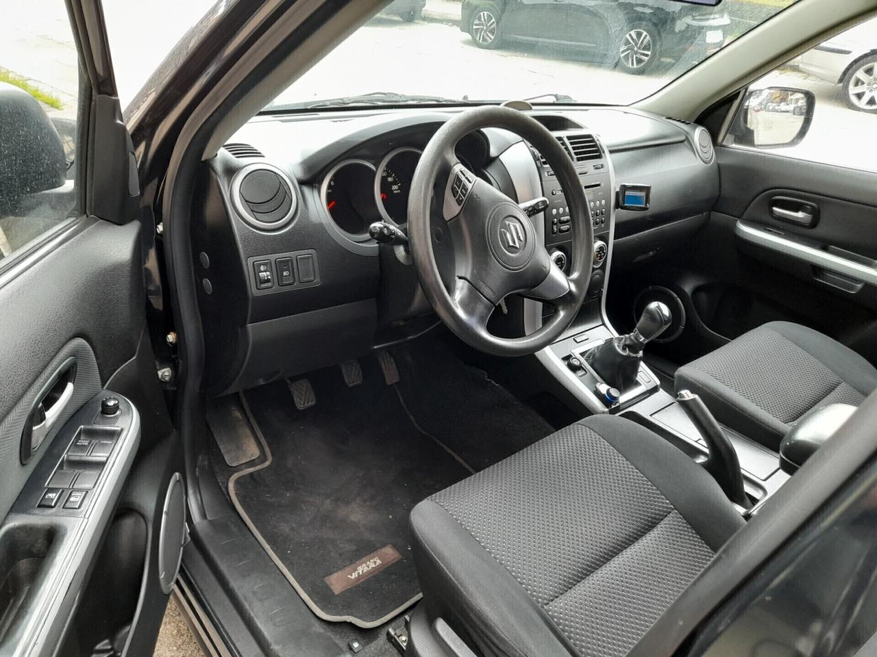 GRAN VITARA 4X4 GANCIO TRAINO