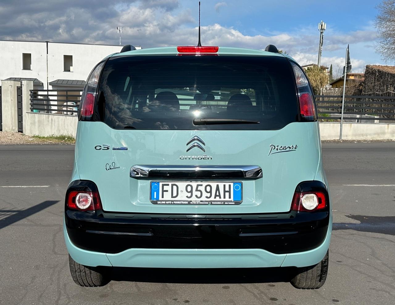 Citroen C3 Picasso BlueHDi 100 Exclusive