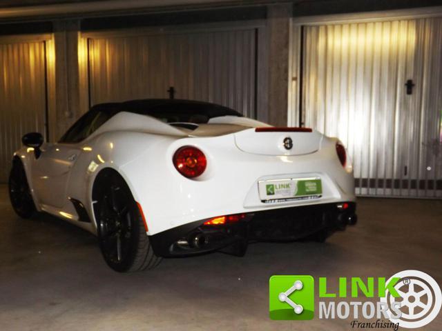 ALFA ROMEO 4C Spider CON 20666 Km in condizioni eccellenti
