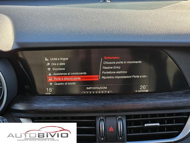 ALFA ROMEO Stelvio 2.2 Turbodiesel 210 CV AT8 Q4 B-Tech