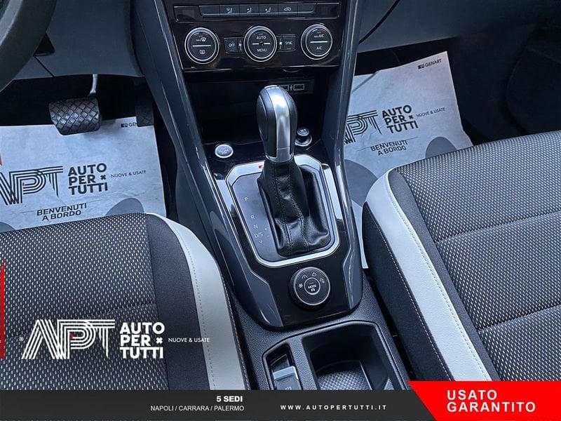 Volkswagen T-Roc T-Roc 2.0 tdi Advanced 4motion dsg