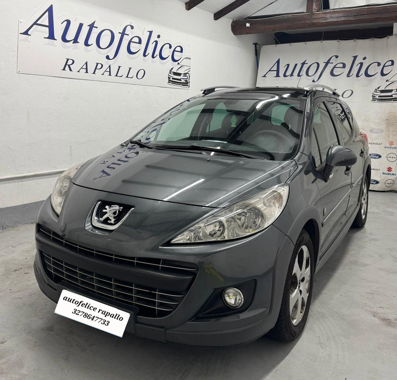Peugeot 207 1.6 8V HDi 112CV SW Outdoor