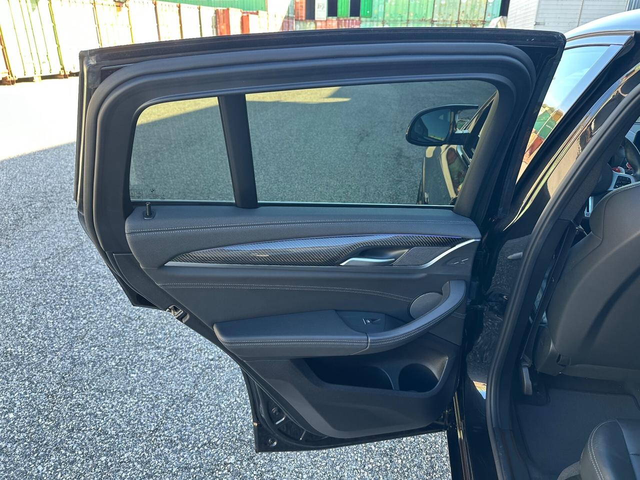 Bmw X4 M COMPETITION 510 CV tetto