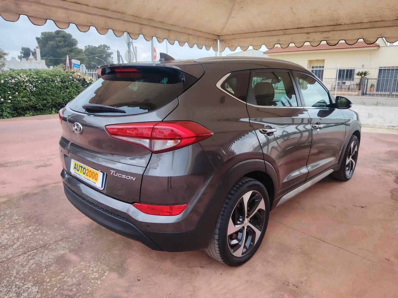 Hyundai Tucson 1.7 CRDi DCT XPossible