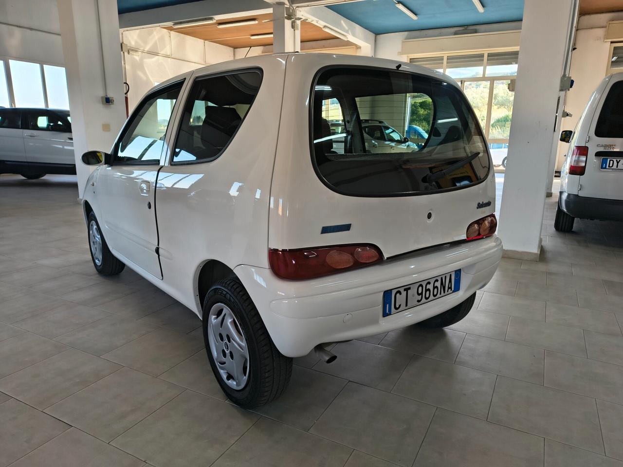 Fiat Seicento 1.1i cat Active