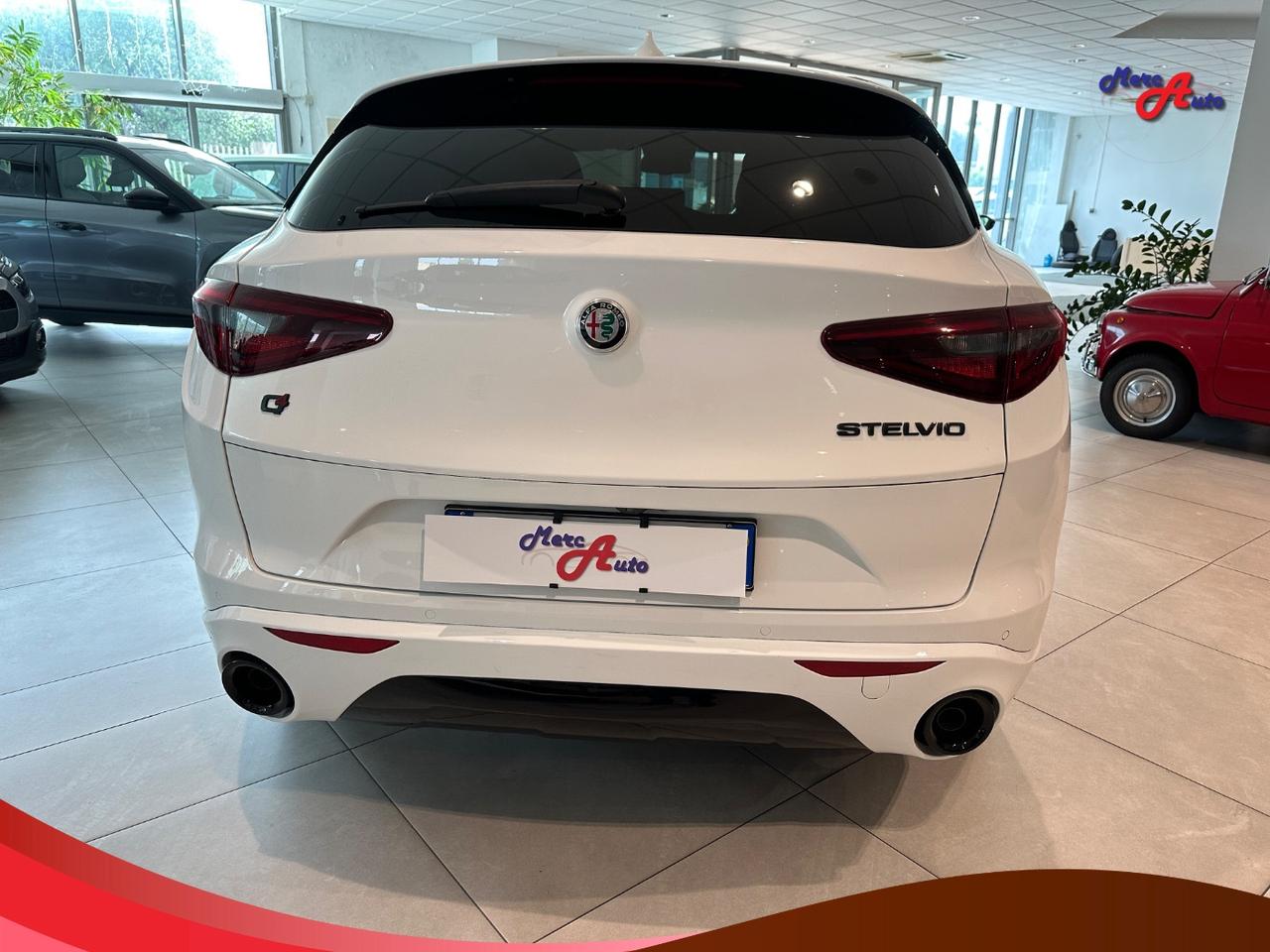 ALFA ROMEO Stelvio 2.2 T.diesel 210CV AT8 Q4 Veloce