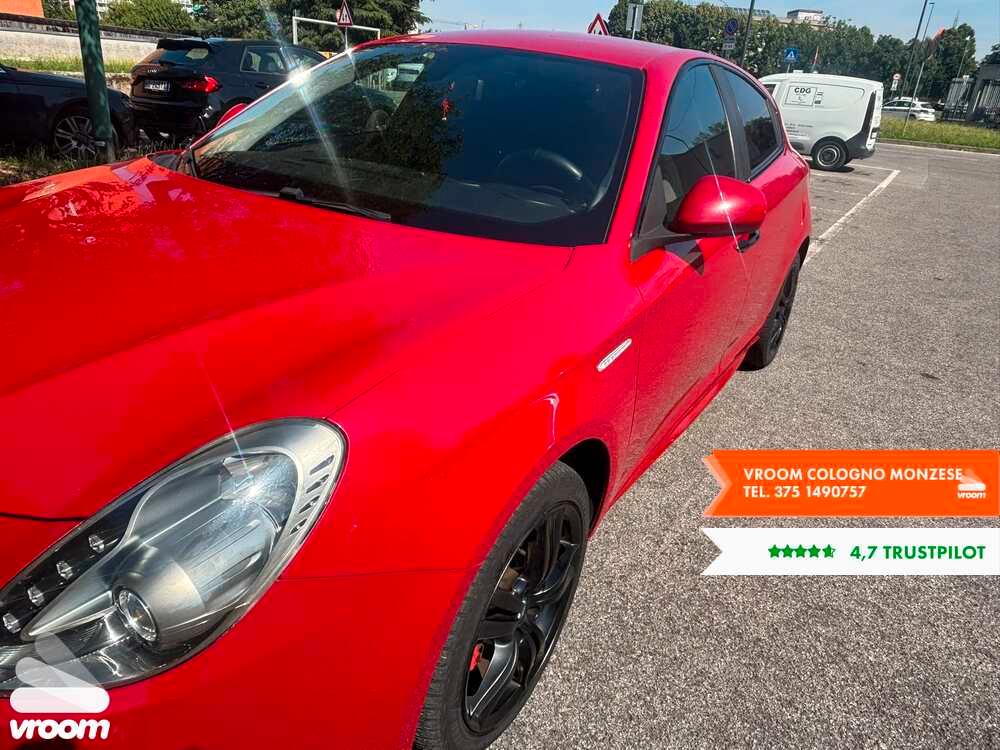ALFA ROMEO Giulietta (2010-21) Giulietta 1.6 JT...