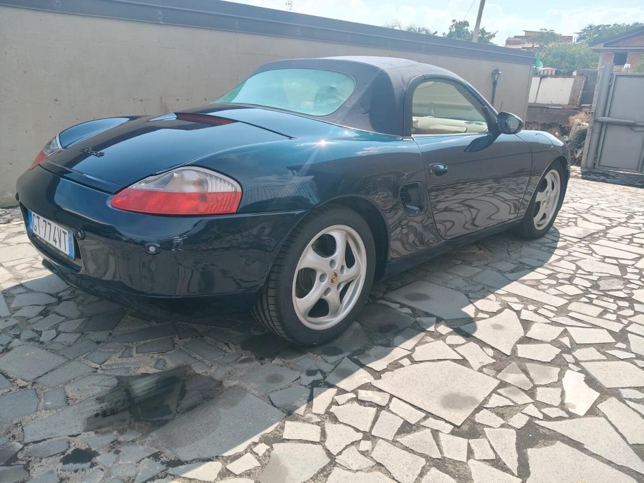 Porsche Boxster 2.5i 24V cat