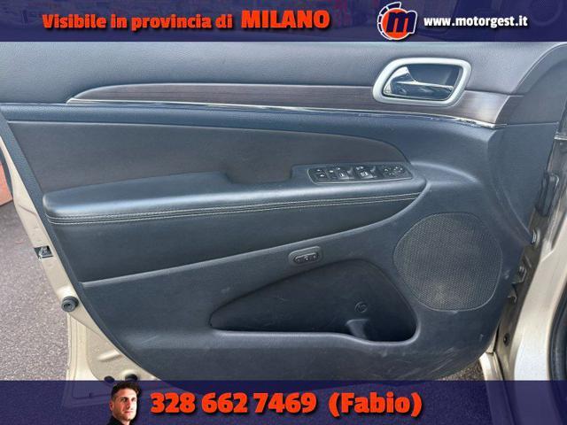 JEEP Grand Cherokee 3.0 V6 CRD 250 CV Multijet II Overland