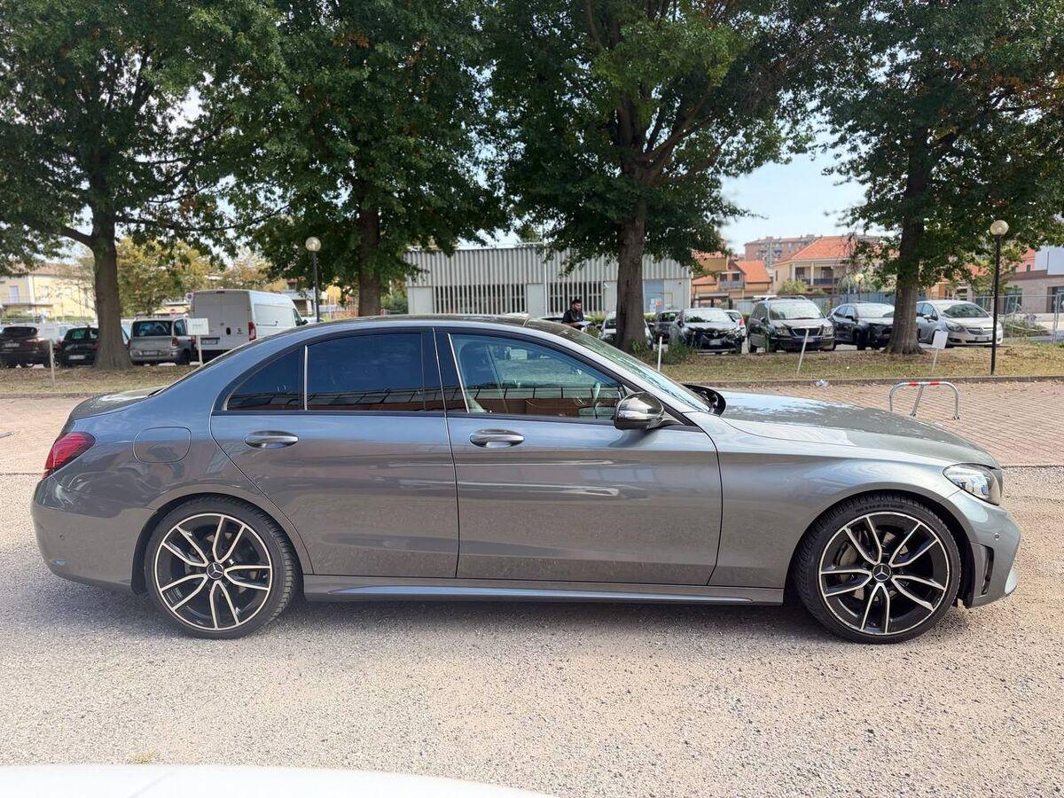 Mercedes Classe C Berlina 220 d Premium 4matic auto