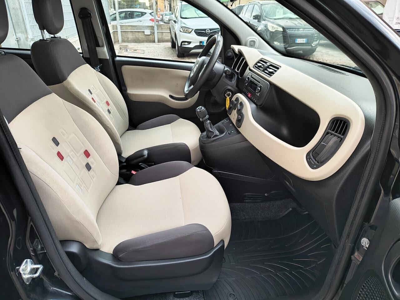 FIAT PANDA BENZINA/METANO ANNO 2014