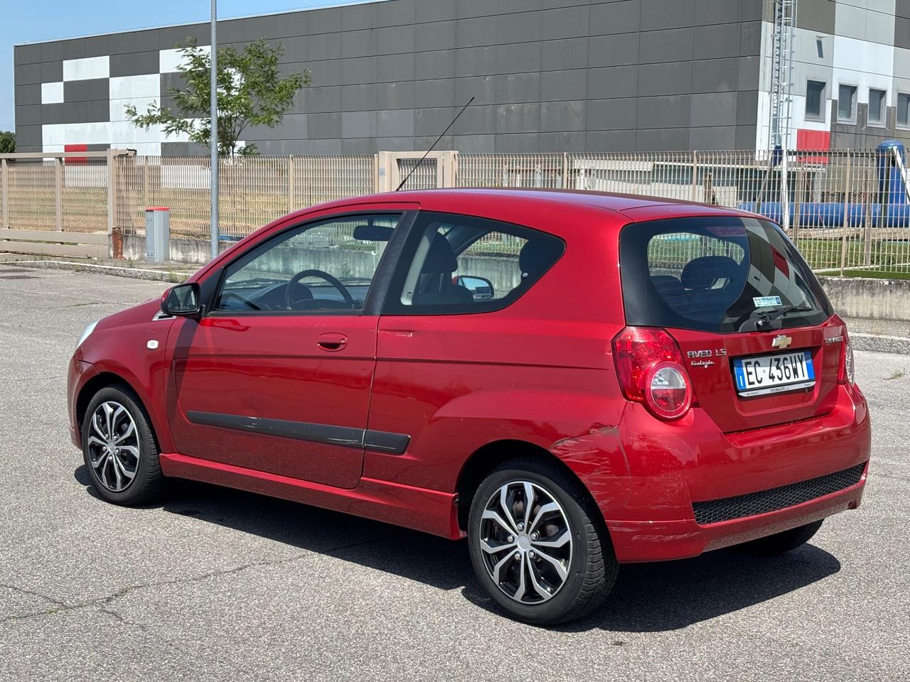 Chevrolet Aveo 1.2 GPL, UNI PRO