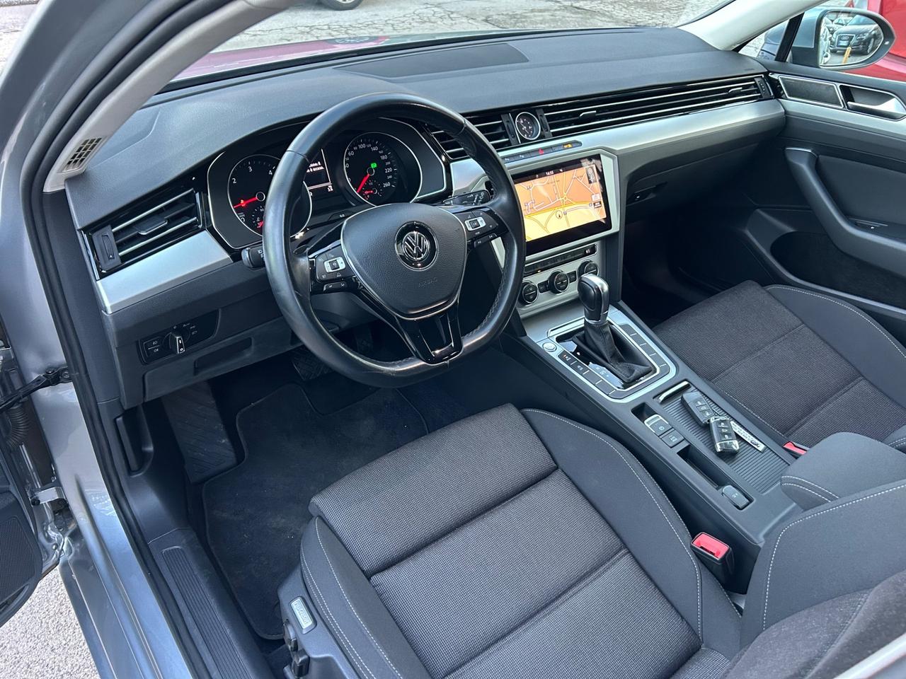 Volkswagen Passat sw 2.0 tdi 150 cv 2019 navi