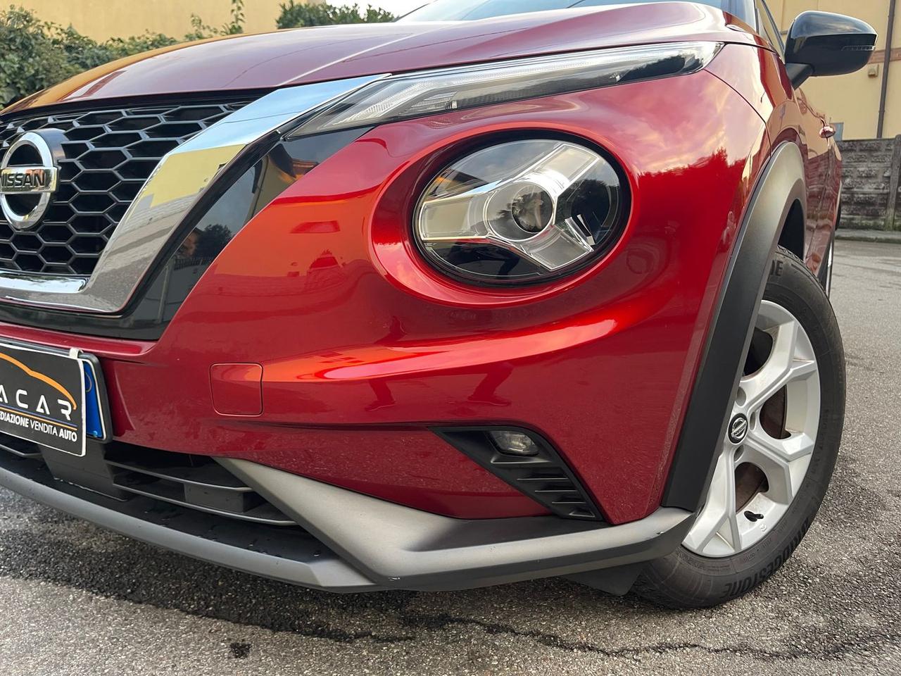 Nissan Juke N-Connecta 1.0 DIG-T 114 #7940