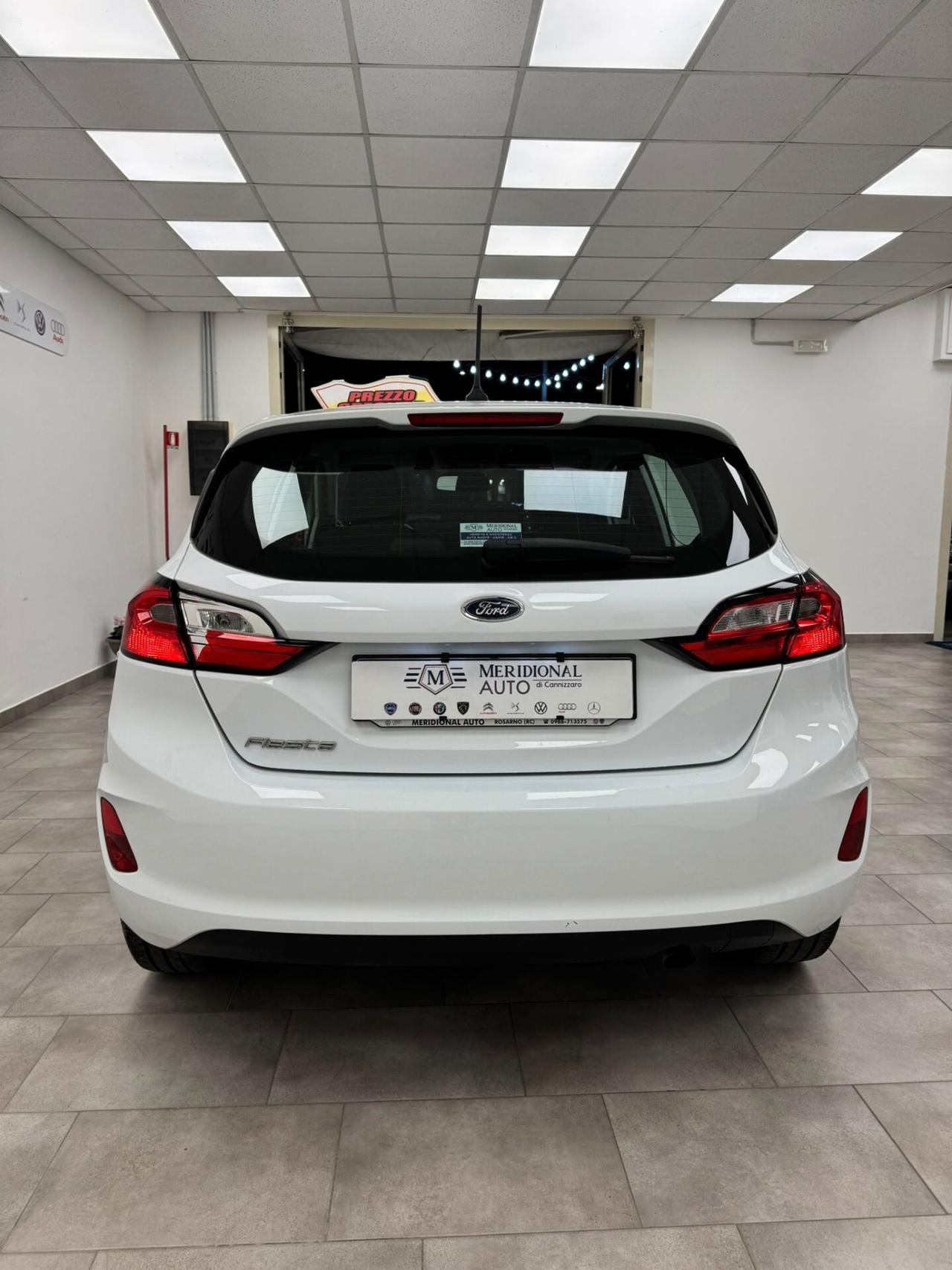 Ford Fiesta 1.1 75 CV 5 porte Titanium