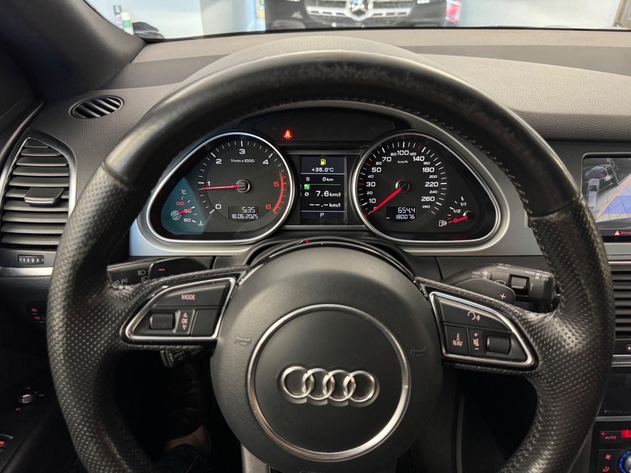 Audi Q7 3.0 V6 TDI 245 CV clean 7 posti quattro tiptronic edition