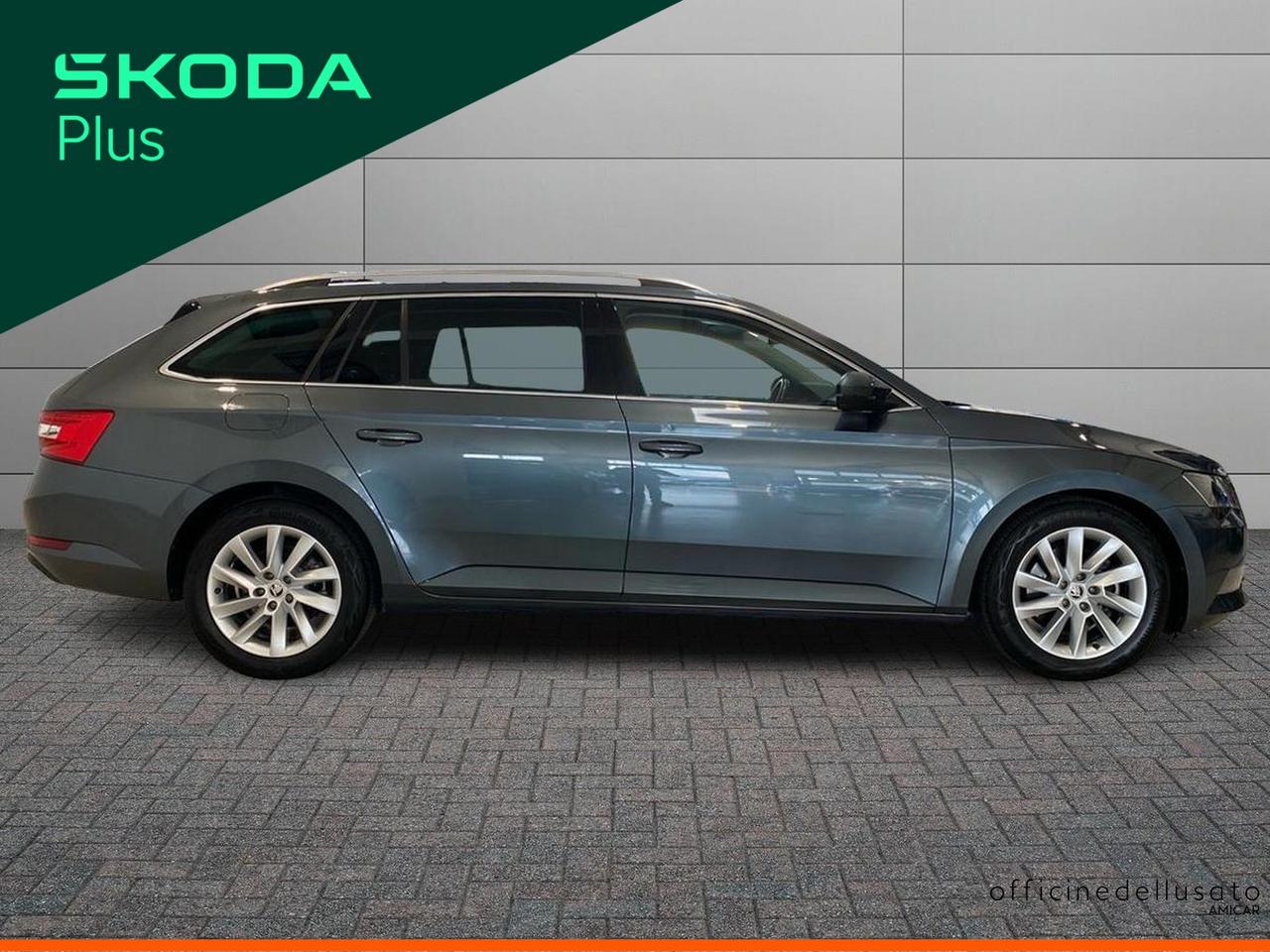 Skoda Superb wagon 1.6 tdi executive dsg my17
